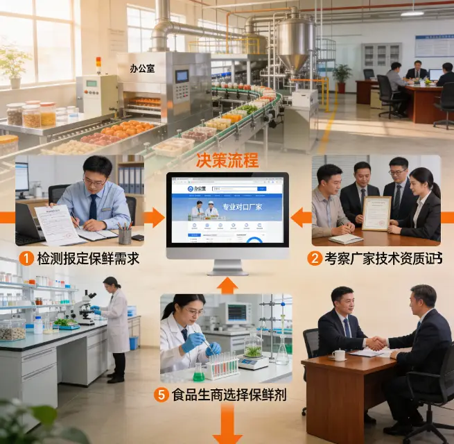 食品保鮮難題破解：專業(yè)防腐劑廠家如何選擇？