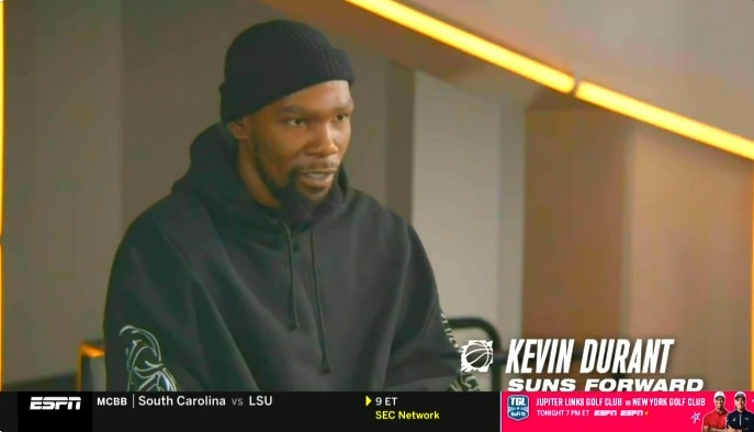  為何拒絕回勇士？KD：不想在賽季中被交易 與以往經(jīng)歷和追夢(mèng)無(wú)關(guān)