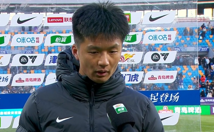  劉云：最后被絕平很可惜，遞補回到中超大家都想證明自己