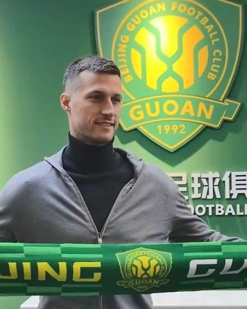  博主：斯帕吉奇已隨國(guó)安隊(duì)抵達(dá)上海，本周末對(duì)陣申花具備出場(chǎng)條件
