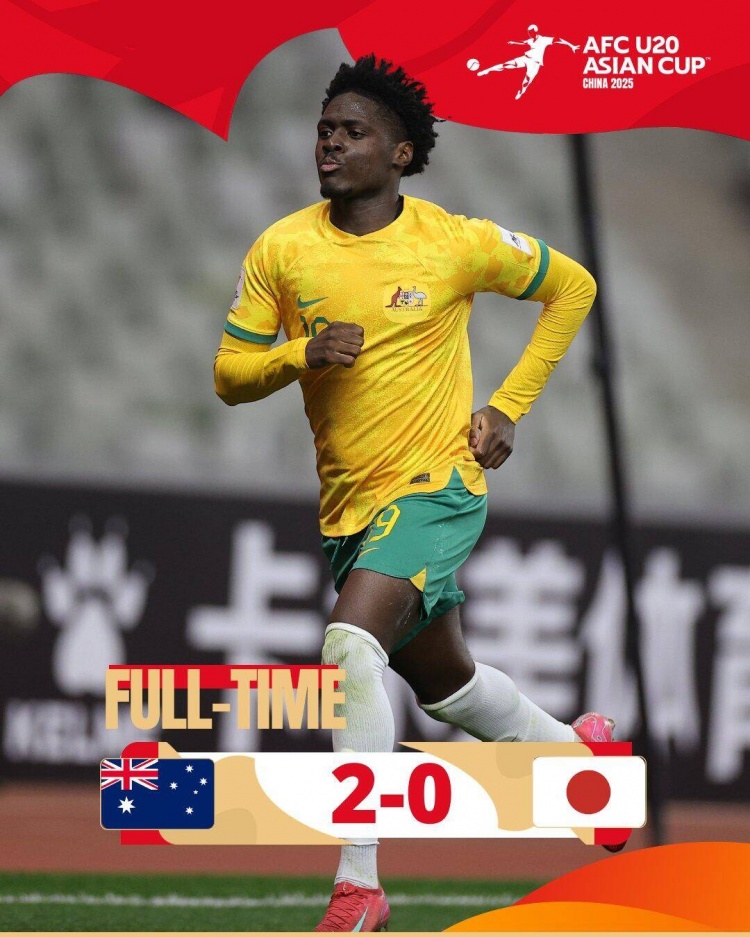  日本U20主帥：輸球是因為我們不夠強大，必須在世青賽前繼續(xù)提高