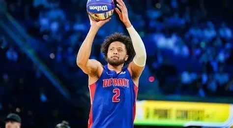  活塞8連勝，坎寧安踏雪無痕
