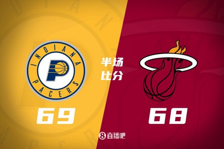  13記三分對(duì)飚10記！西卡15分 希羅18分 步行者半場(chǎng)領(lǐng)先熱火1分