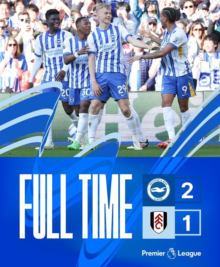  知恥而后勇！0-7慘敗森林后，布萊頓英超4連勝+足總杯2連勝