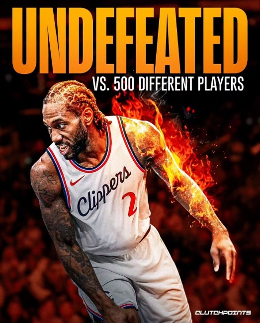  罕見統(tǒng)計！小卡對500球員保持不敗NBA首人 榜單2-6僅老詹非他隊(duì)友