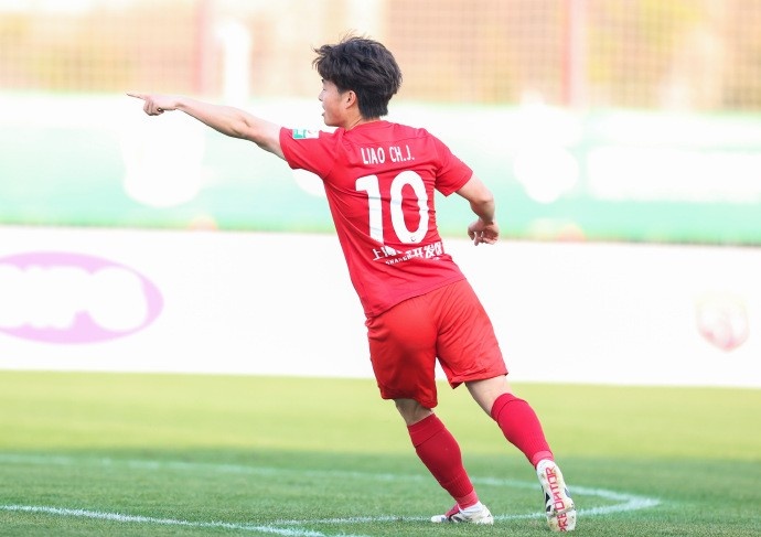  上海海港富盛經(jīng)開隊(duì)2：1戰(zhàn)勝對(duì)手，取得2025中乙聯(lián)賽開門紅