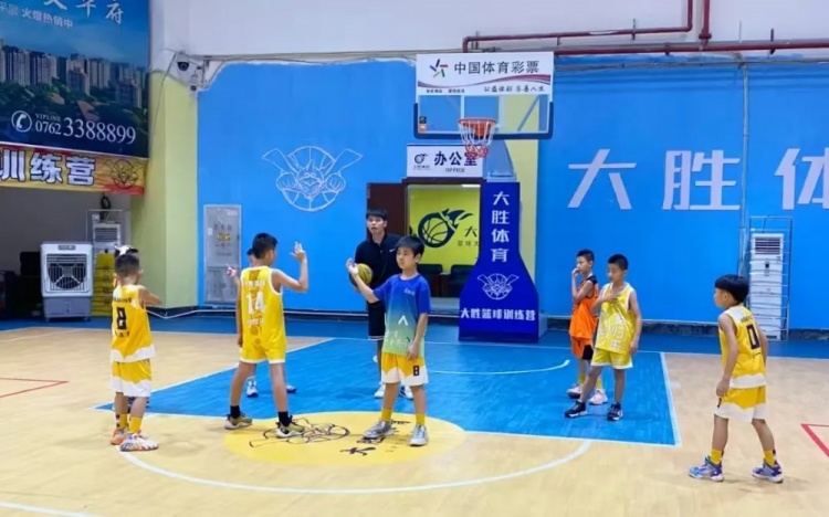  廣東河源體彩少兒籃球培訓(xùn)班：結(jié)營(yíng)不散場(chǎng)，夢(mèng)想正啟航
