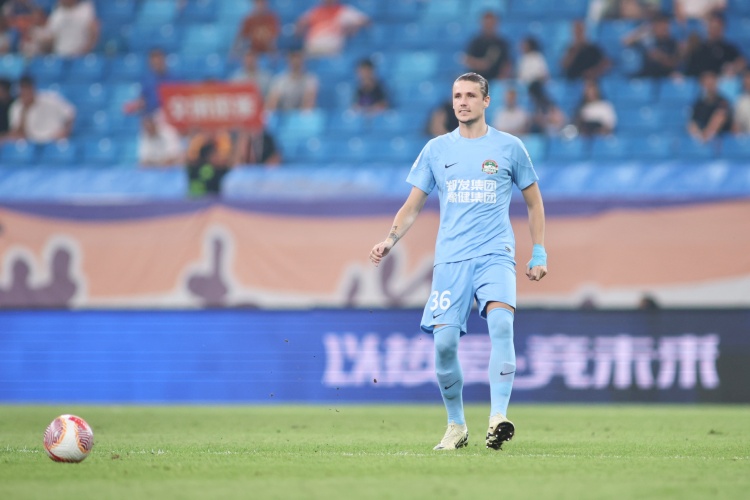  博主：熱身賽河南隊(duì)2-0K2忠南牙山隊(duì)，劉鑫瑜、邁達(dá)納破門(mén)